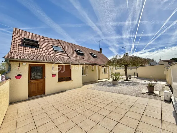 À vendre - Ensemble immobilier avec fort potentiel aux portes de Meaux, sur la commune de Poincy