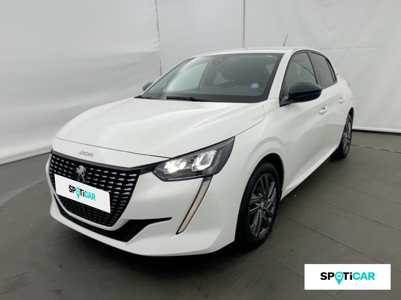 Peugeot 208 style puretech 100 s s bvm6 — photo 1