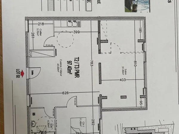 Appartement neuf pmr et climatisé