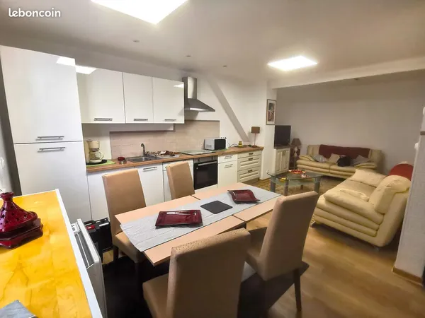 Appartement T3 entièrement meublé - Verdun-sur-le-Doubs