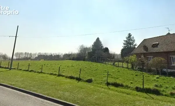 Terrain 550 m²