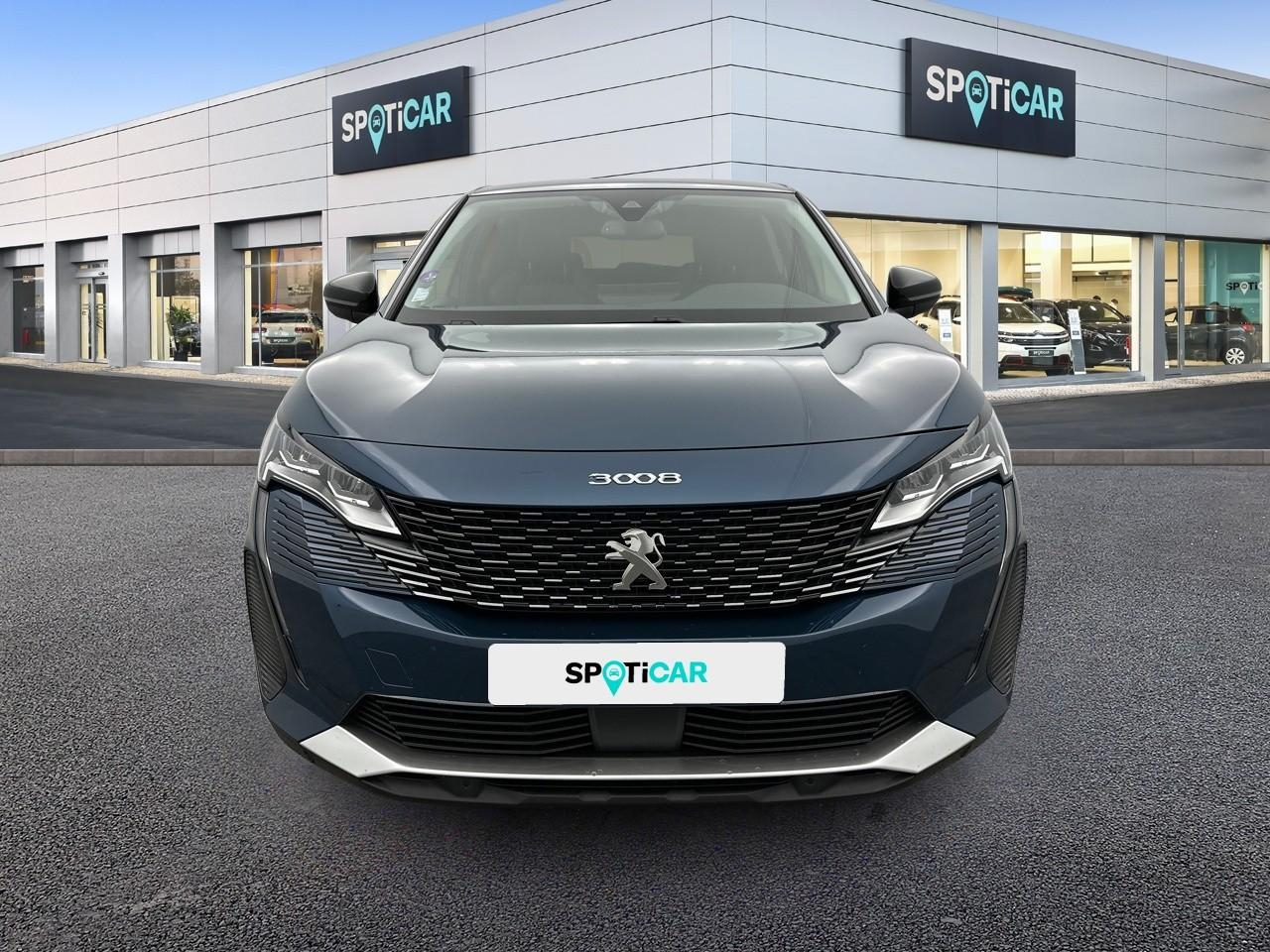 Peugeot 3008 puretech 130ch s&s eat8 allure pack — photo 2
