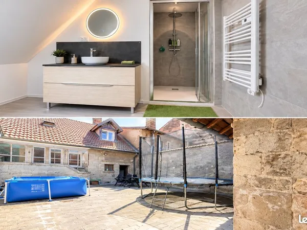 Maison 3 chambre