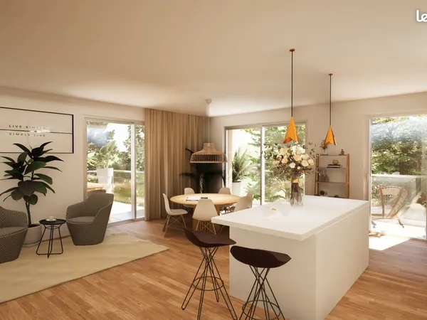 COLMAR MARAÎCHERS - 4P neuf 86 m² - Terrasses Sud - Livraison 2026