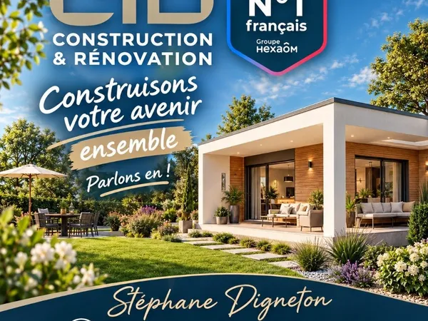 Terrain 370 m²