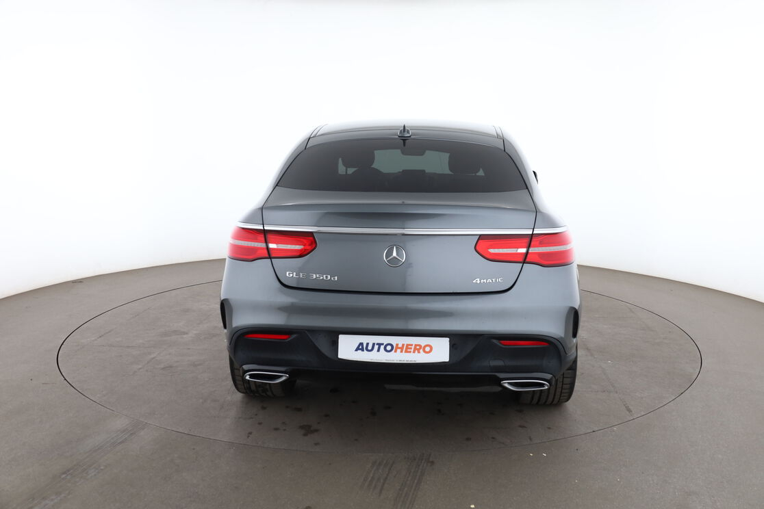 Mercedes-Benz Classe GLE Coupé 350 d Sportline 4Matic — photo 4