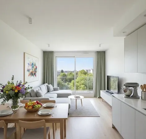 Appartement 2 pièces 42 m²