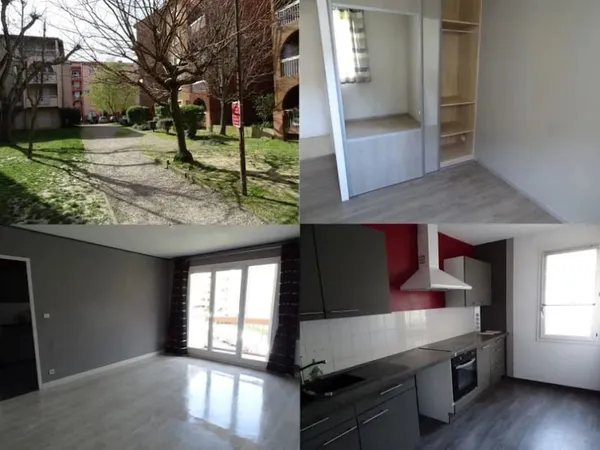 Appartement 3 pièces 60 m²