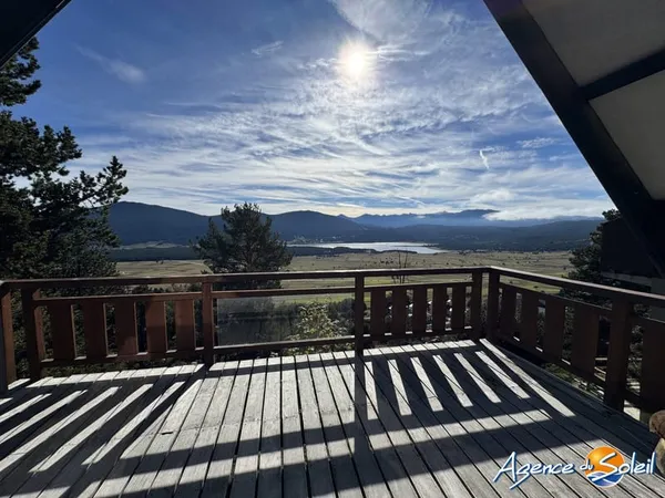 Les Angles - Chalet - Vue lac - avec Garage
