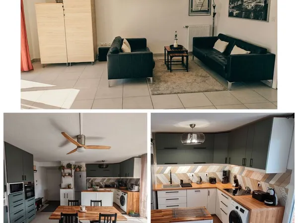 Appartement T4 Rez-de-jardin 80 m² - Seysses