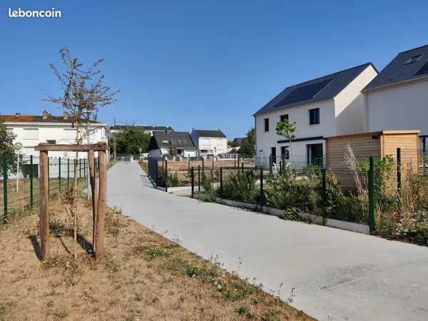 Terrain à bâtir 244 m² rue Edmé Mariotte à Saint-Nazaire