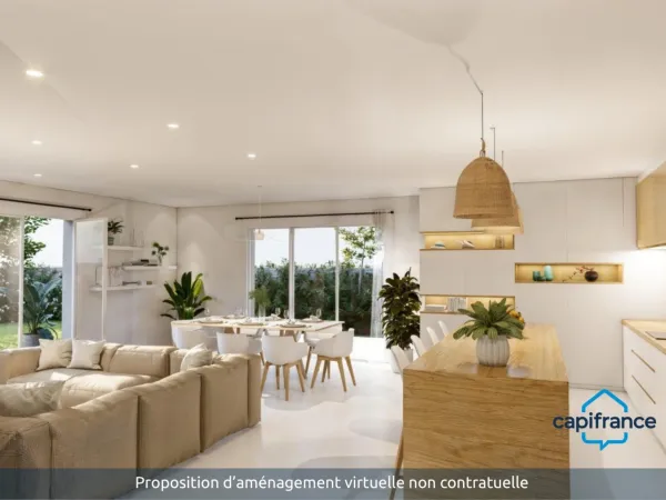 Appartement 4 pièces 112 m²