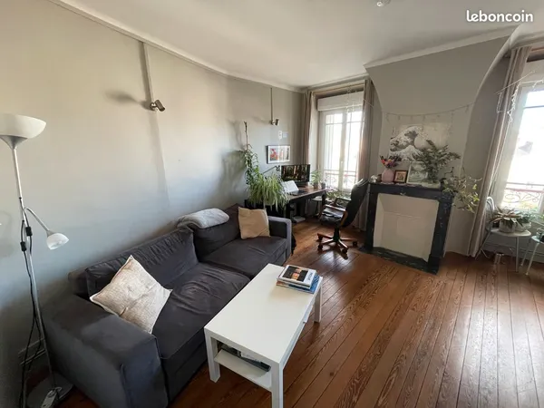 Très bel appartement de 48 m² Dalby proche gare