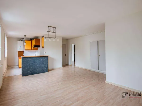 Appartement 3 pièces 51 m²