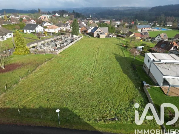 Terrain 2200 m²