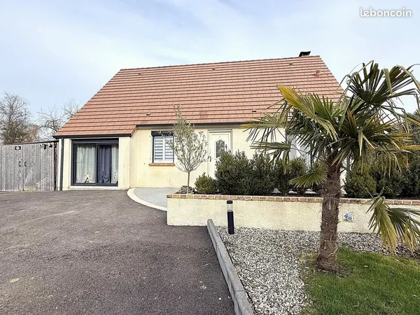 Maison 7 pièces 108 m²