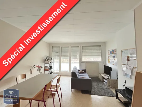 Appartement 3 pièces 64 m²