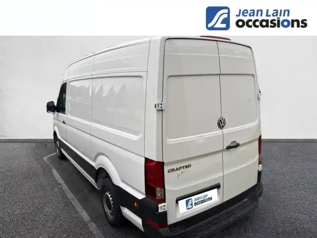 Volkswagen Crafter van 35 l3h3 2.0 tdi 140 ch bva — photo 7