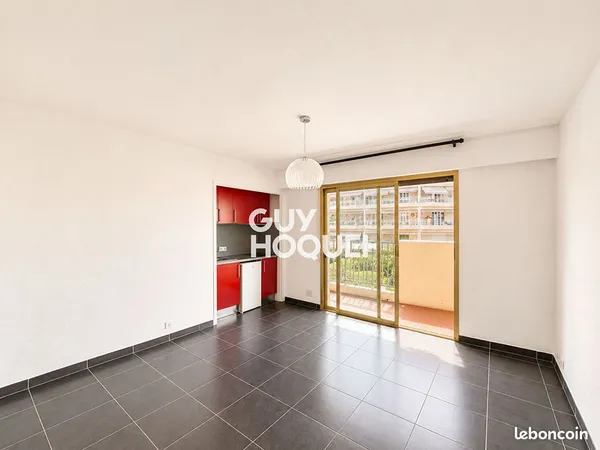 Appartement 1 pièce 22 m²