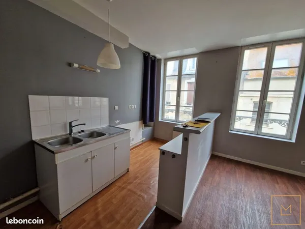 Appartement 2 pièces 38 m²