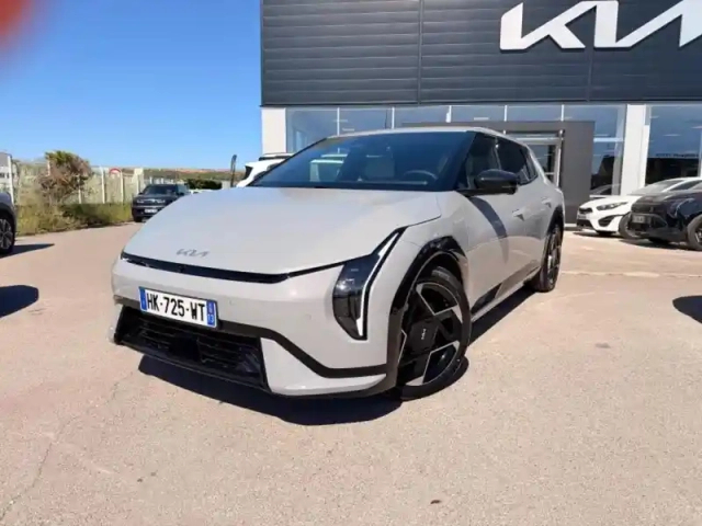 Kia Ev4 204ch 81,4kwh gt-line