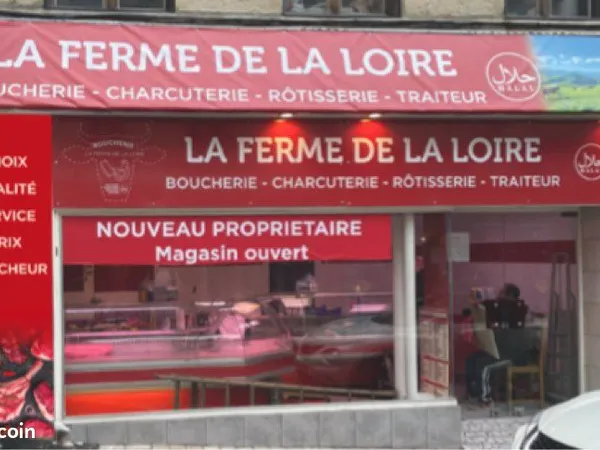 Commerce Vente Firminy 100m² 39000€