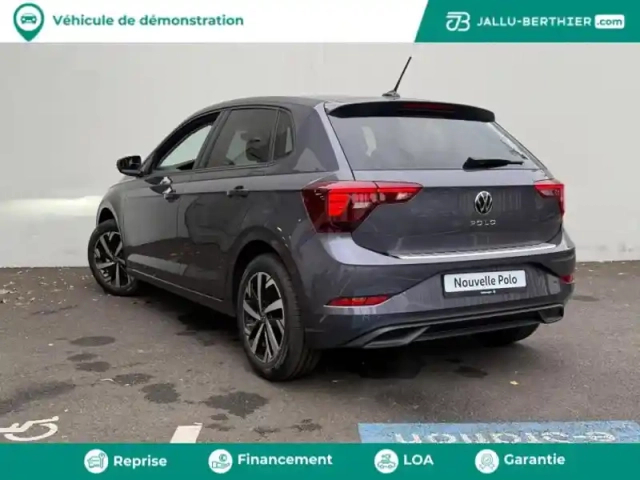 Volkswagen Polo 1.0 tsi 95ch vw edition dsg7 — photo 3