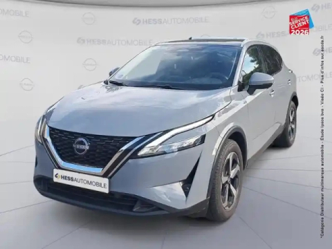 Nissan Qashqai 1.3 mild hybrid 140ch n-connecta 2022
