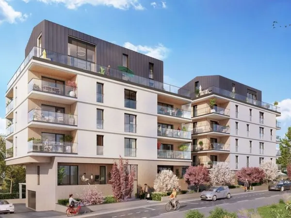 Duplex 4 pièces 105 m²