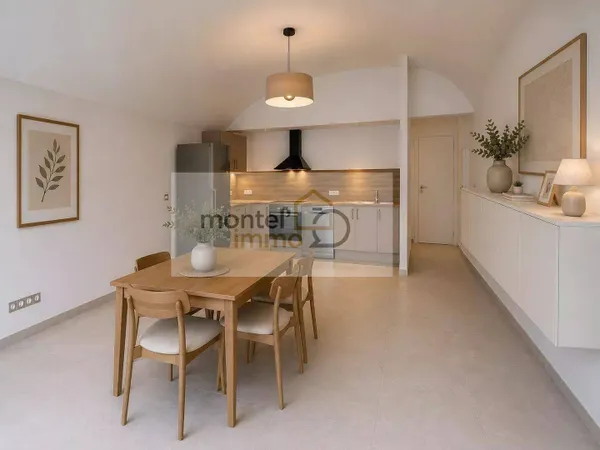 Appartement 3 pièces 49 m²