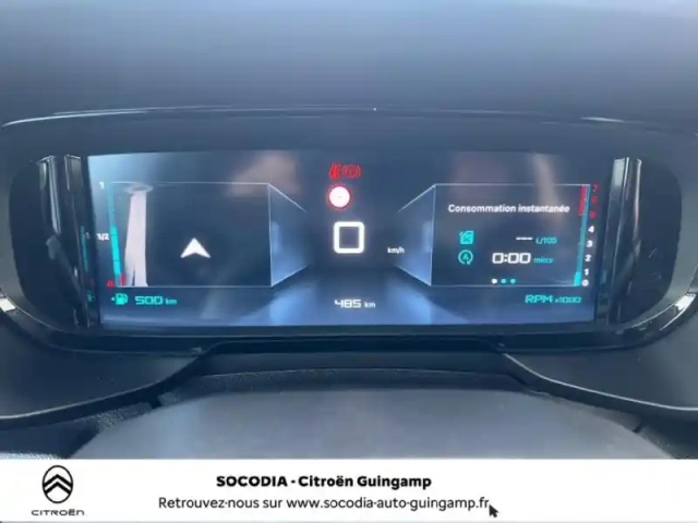 Citroën Berlingo van m 650kg bluehdi 100ch s&amp;s pack premium connect — photo 12