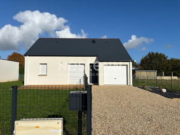 A LOUER - Maison - Limerzel - 3 chambres - 69.38 m2