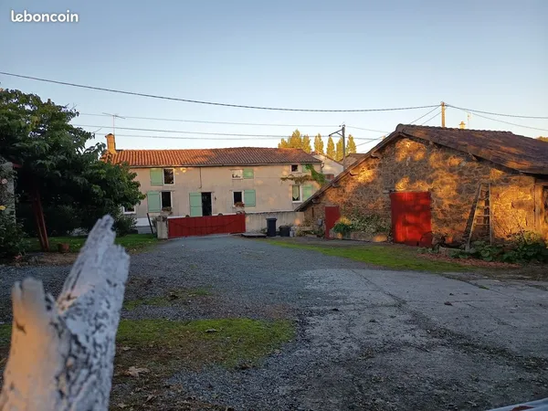 Maison avec gîte à revenus immédiats