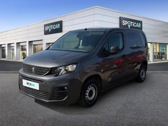 Peugeot Partner standard 650kg bluehdi 100ch s&amp;s bvm5 asphalt