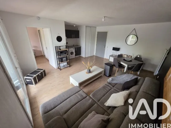 Appartement 2 pièces 42 m²
