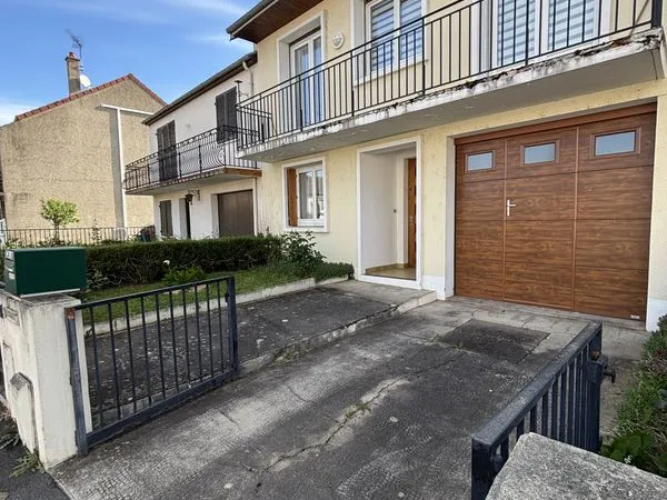 Maison de ville 5 pièces 107 m²