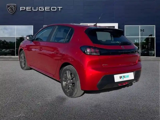 Peugeot 208 puretech 100 s&amp;s bvm6 — photo 34