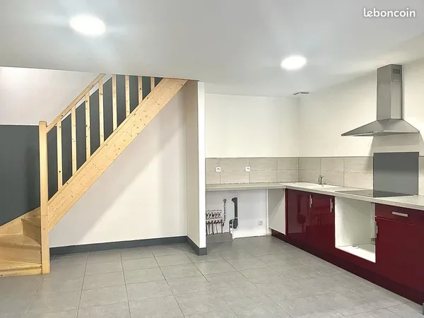 Duplex 3 pièces 60 m²