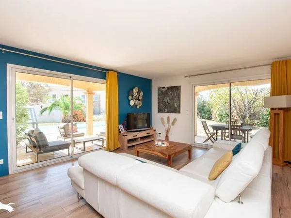 Maison de plain-pied 5 pièces 130 m²