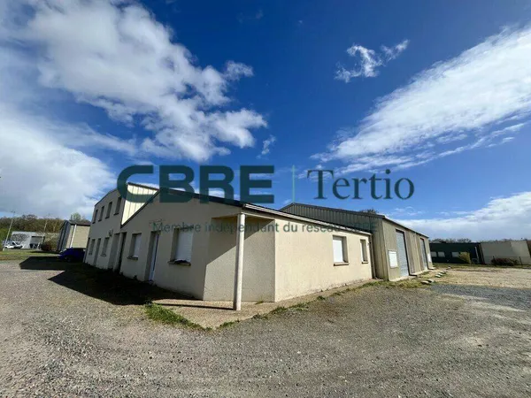 Bureaux 686 m²