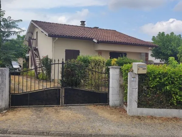 Villa biscarosse 70m2 + comble aménageable 70m2