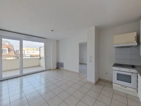 Appartement 2 pièces 35 m²