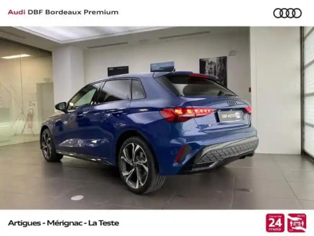 Audi A3 pi sportback 40 tfsi e 204 ch s troni — photo 2
