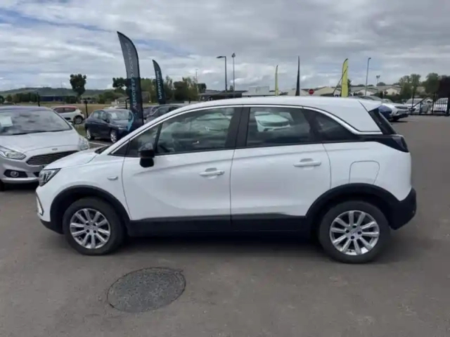Opel Crossland 1.2 turbo 110ch elegance — photo 8