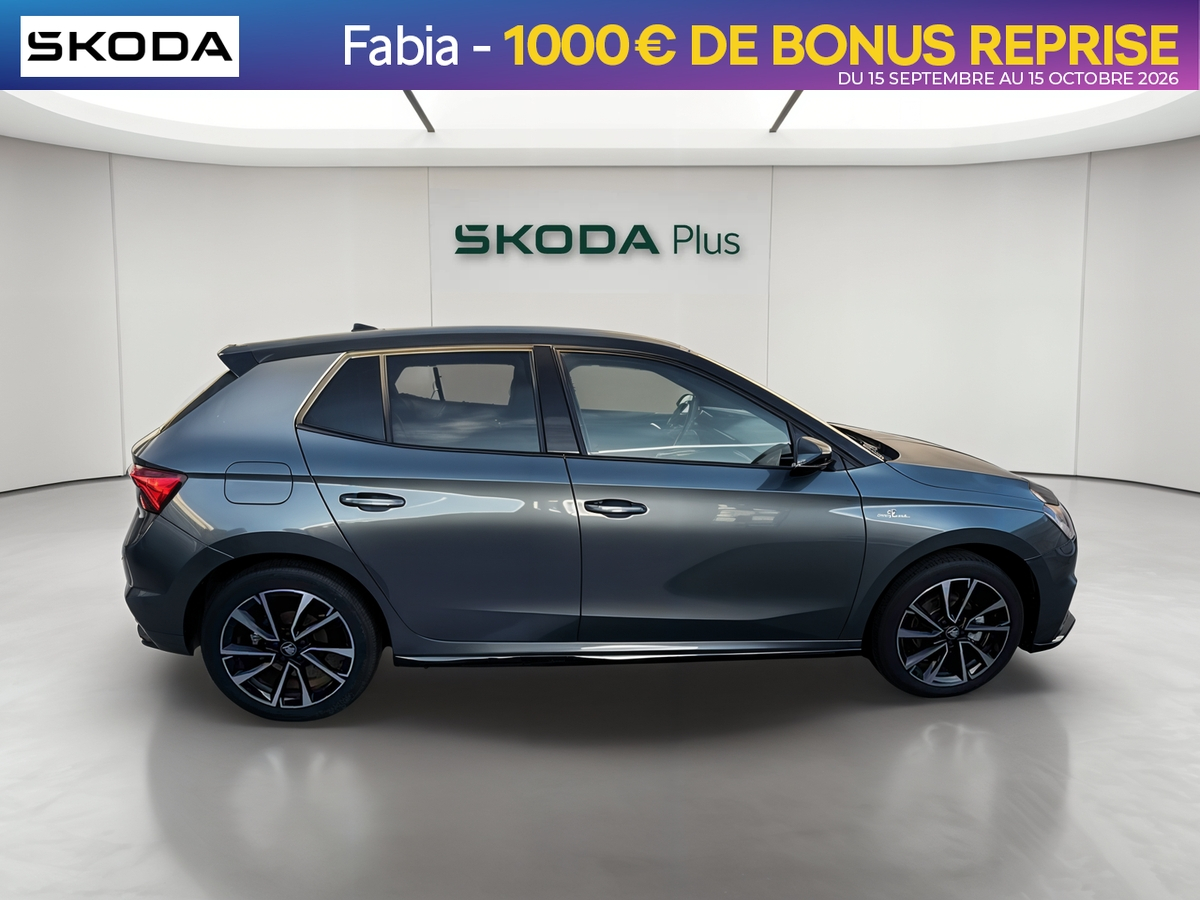 Skoda Fabia 1.0 TSI 116 ch EVO 2 DSG7 — photo 6