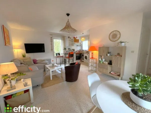 Appartement 3 pièces 57 m²