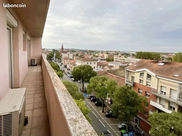 Appartement 3 pièces 58 m²