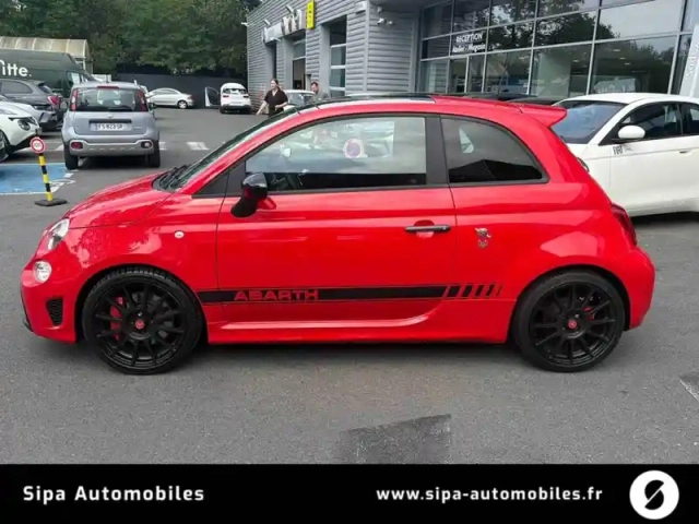Abarth 500 595 1.4 turbo 16v t-jet 180 ch bvm5 — photo 2