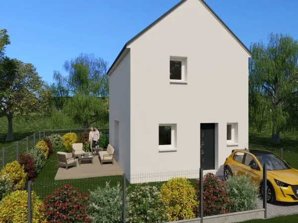 Maison 4 pièces 57 m²