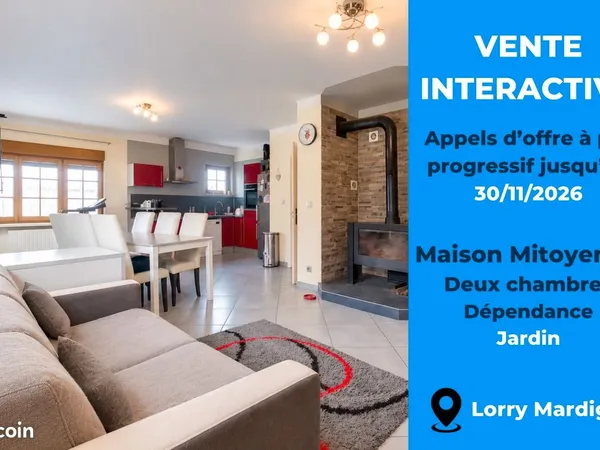 Maison de village 3 pièces 97 m²